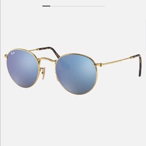 RAY BAN ROUND FLAT LENSES